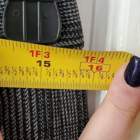 BANANA Republic wool blend tweed pants Size 6‎ 33" inseam - Picture 5 of 7